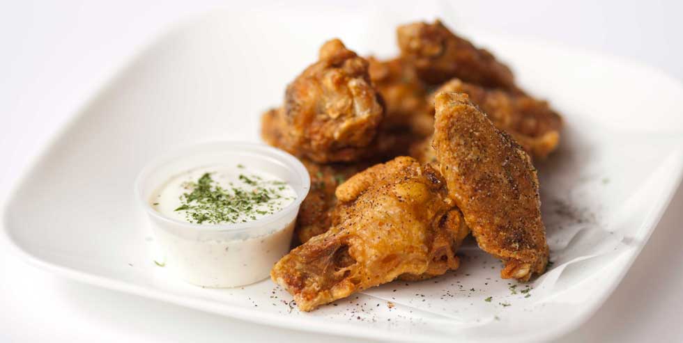 Chicken Wings Starters in Royal Pizza Menu