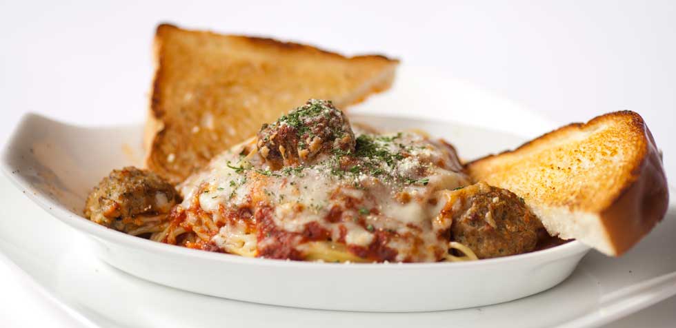 Lasagna and Meat Balls in Royal Pizza Menu