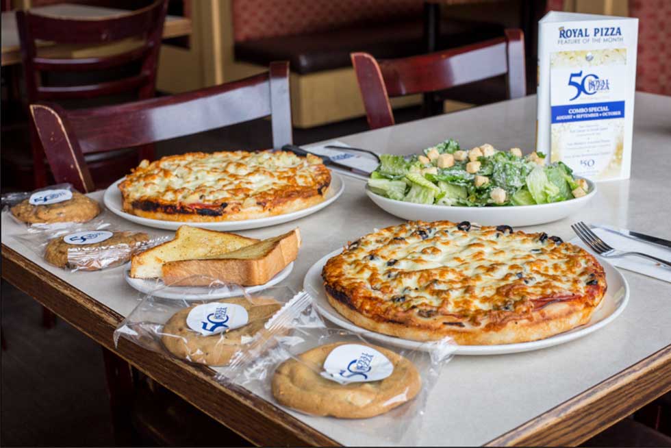 Thursday Special Combo Menu by Royal Pizza