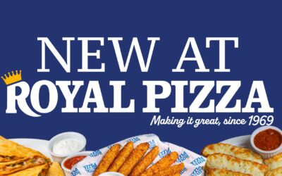 Try Something New at Royal Pizza